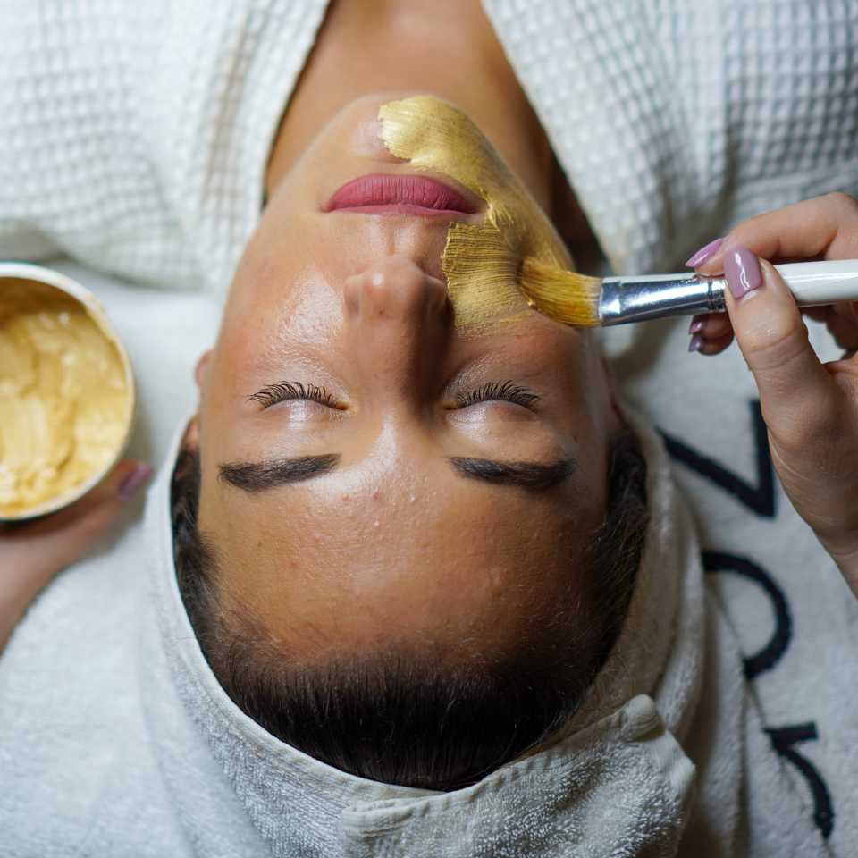 Gold Facial treatment